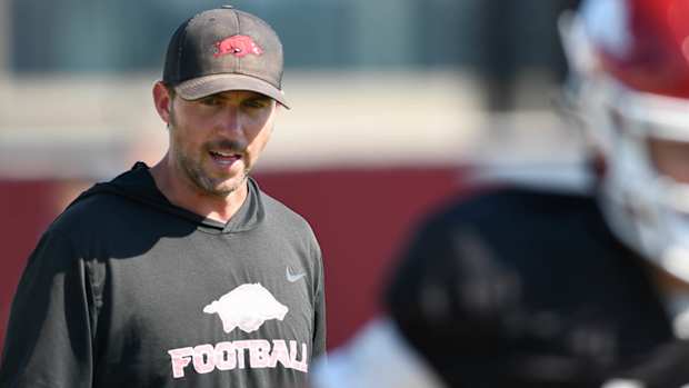 Kendal Briles-Practice